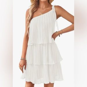 Brand new white dress